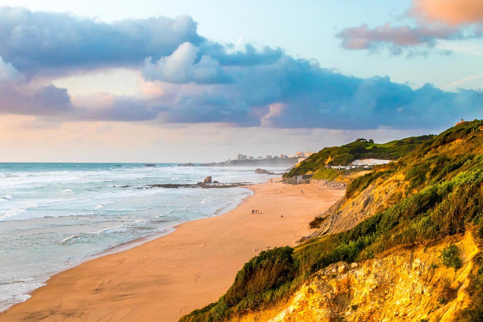 Joli Duplex Proche De Biarritz : Le Duplexa Apartment Arcangues Luaran gambar